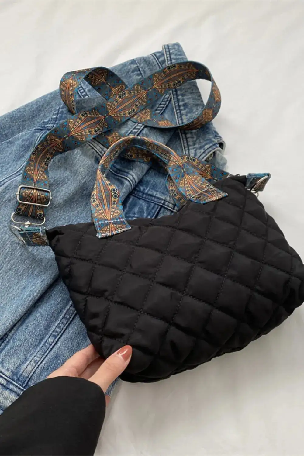 Bubble Textured Handbag
