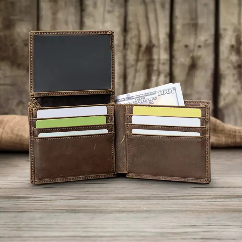 Everyday Leather Bifold Wallet