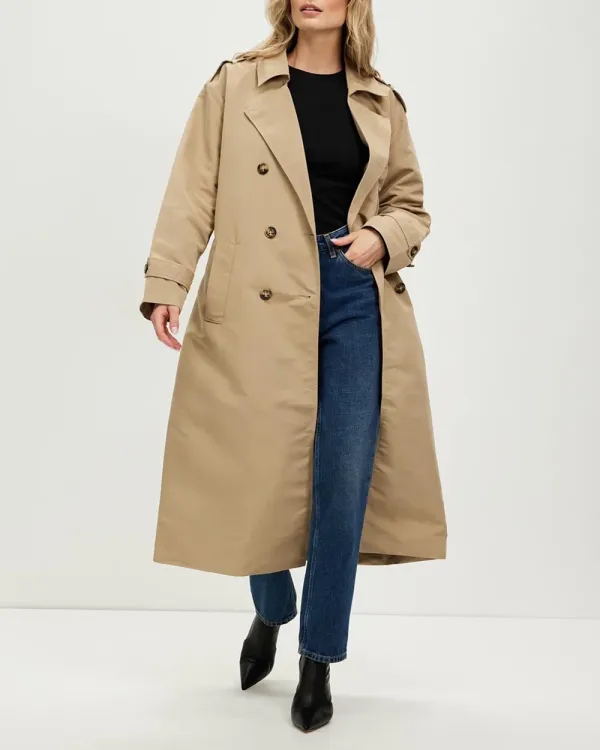 Chloe Long Trenchcoat