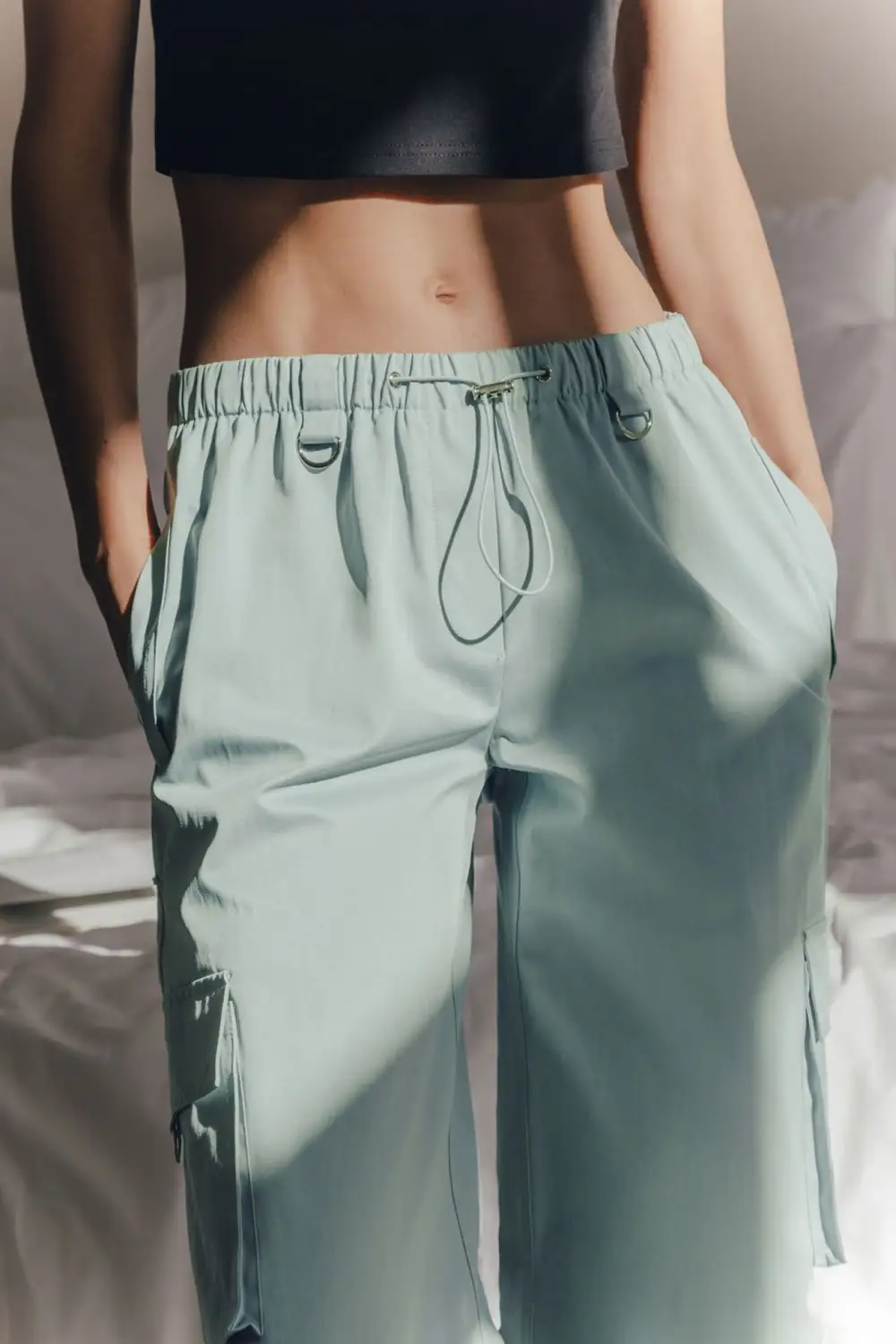 Utility Pocket Cargo Pants