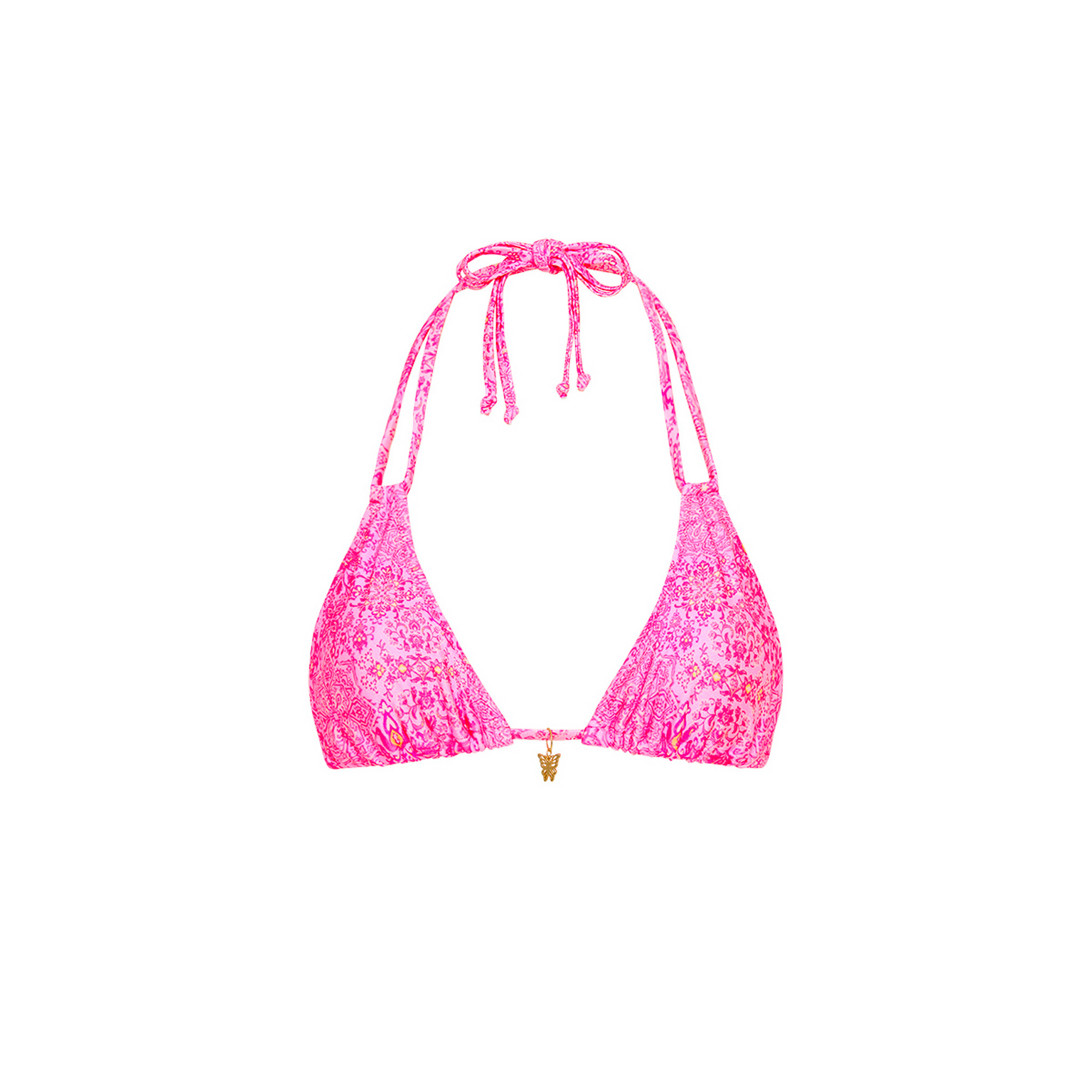 HALTER BRALETTE BIKINI TOP