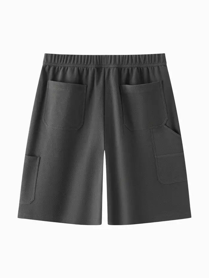 Men's Casual Layered Shorts