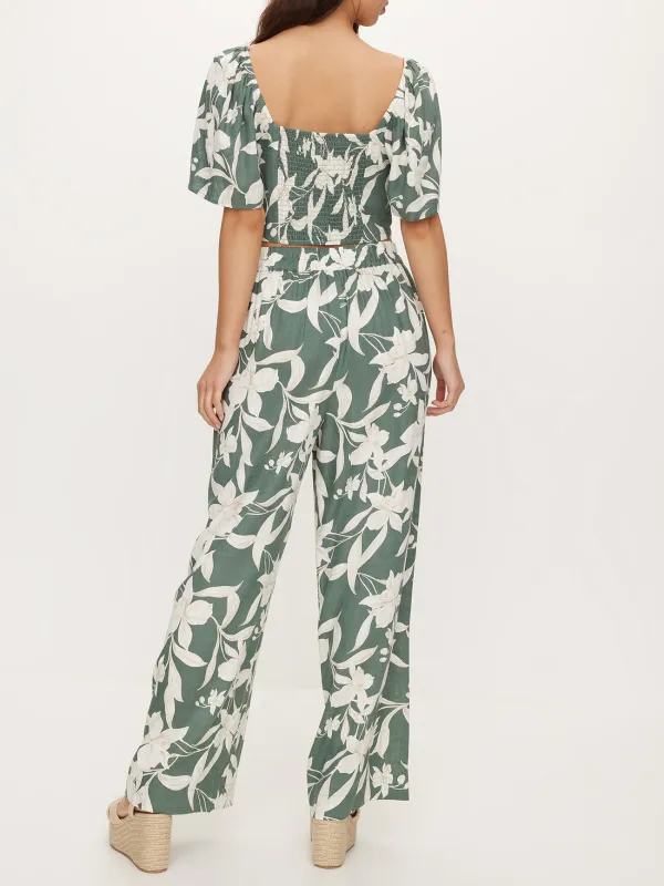 Daily Wide Leg Pant