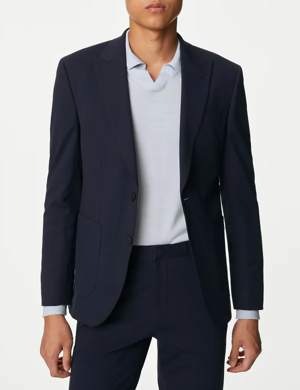 Dark Blue Heavy Duty Blazer