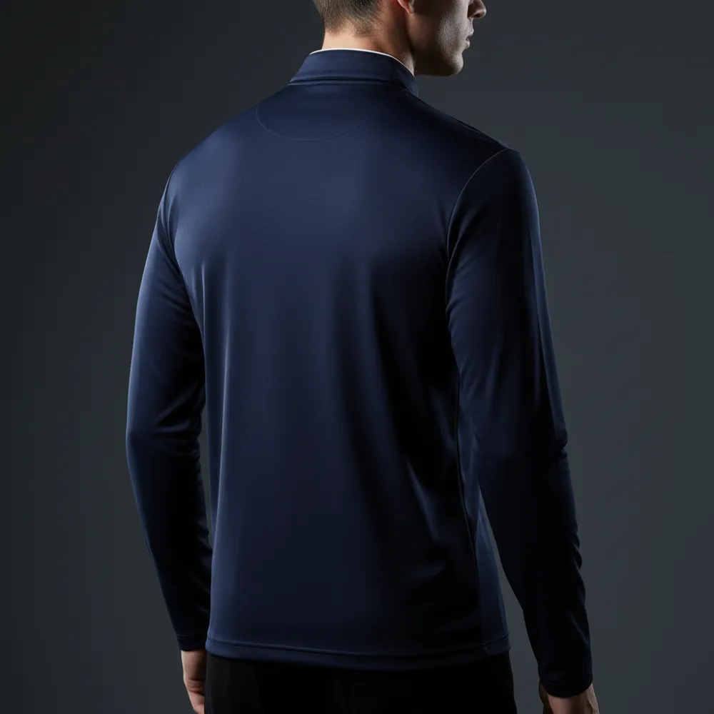 Half Zip Knit Pullover