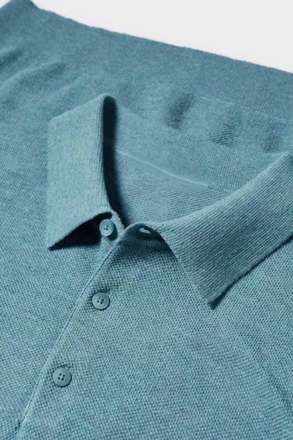 Knit Cotton Polo Shirt