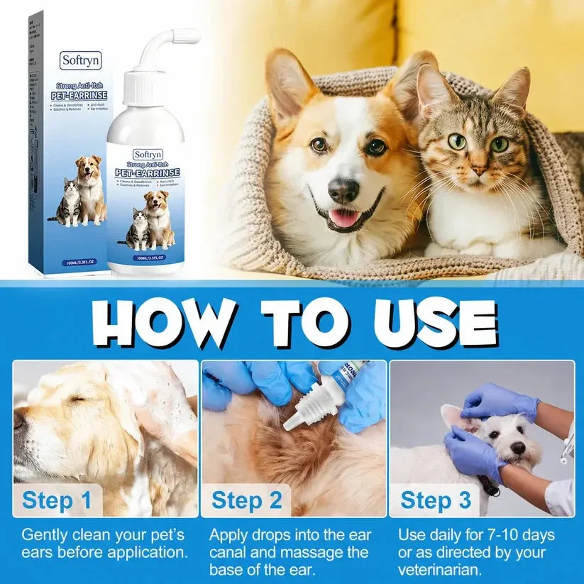 Pet Ear Cleaning Solution