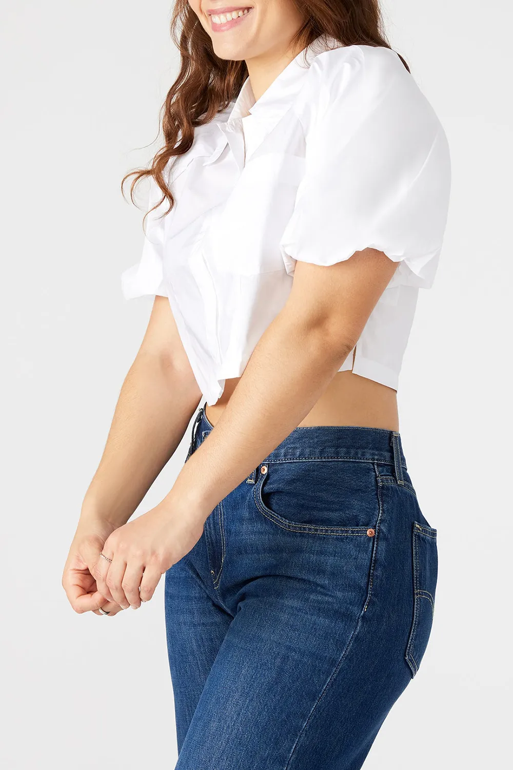 COTTON TOP WHITE