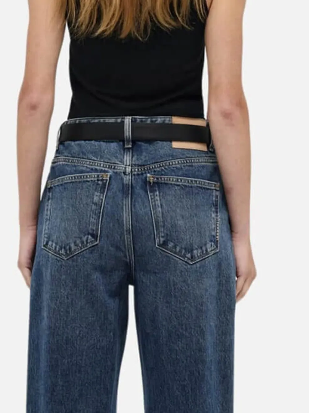 Button Up High Waist Jeans