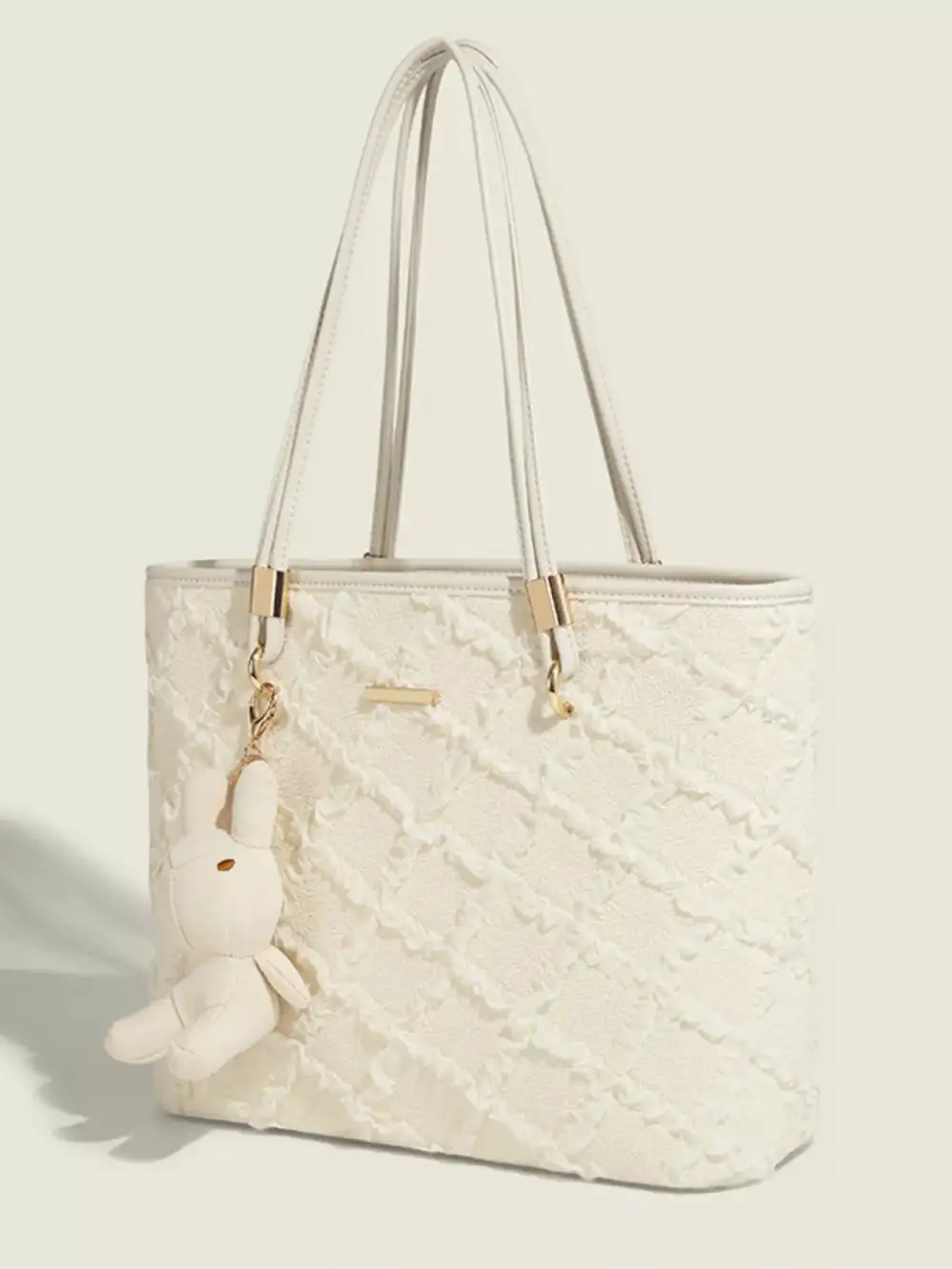 Tote Textured Shoulder Bag