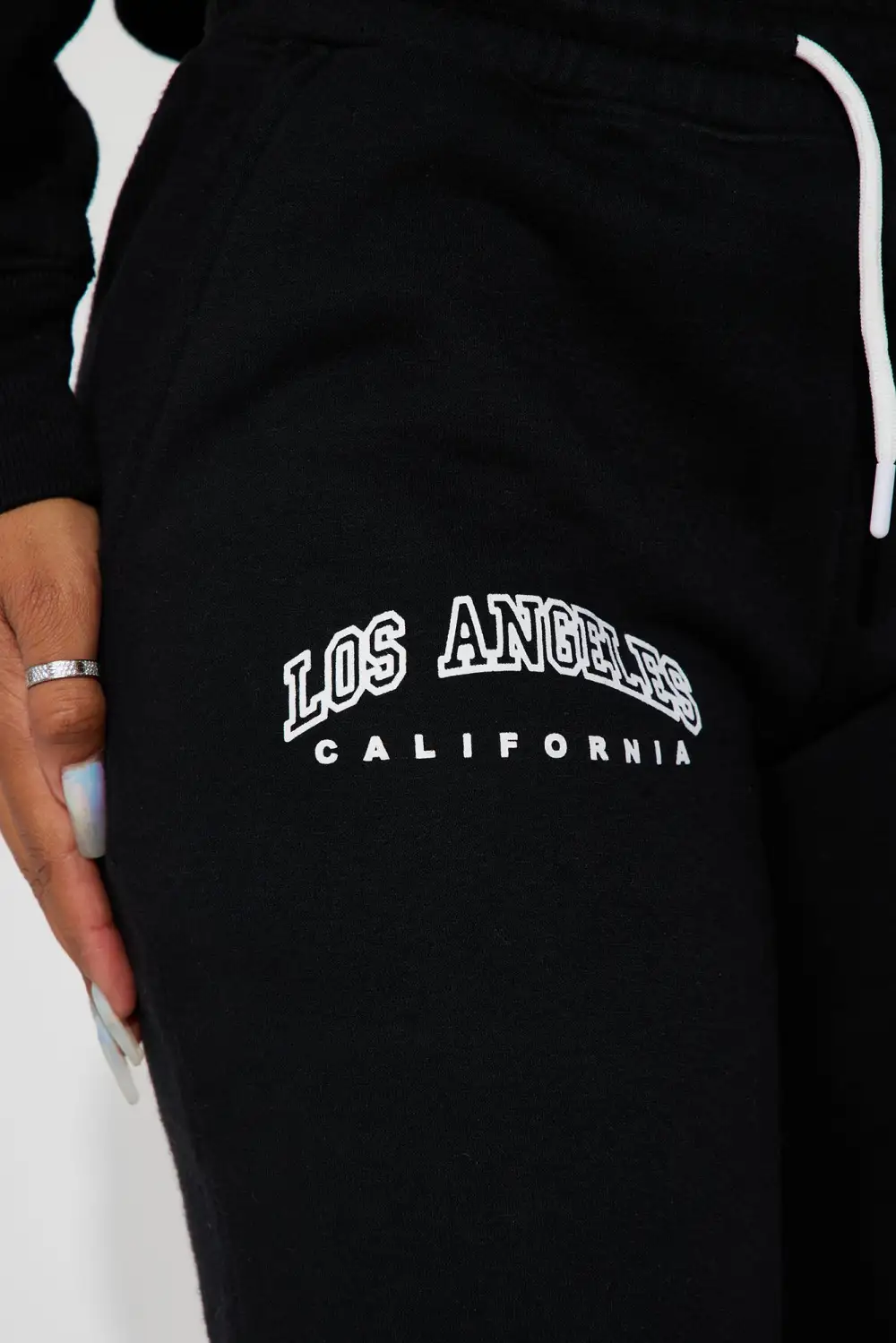 LA Life Jogger Set - Black