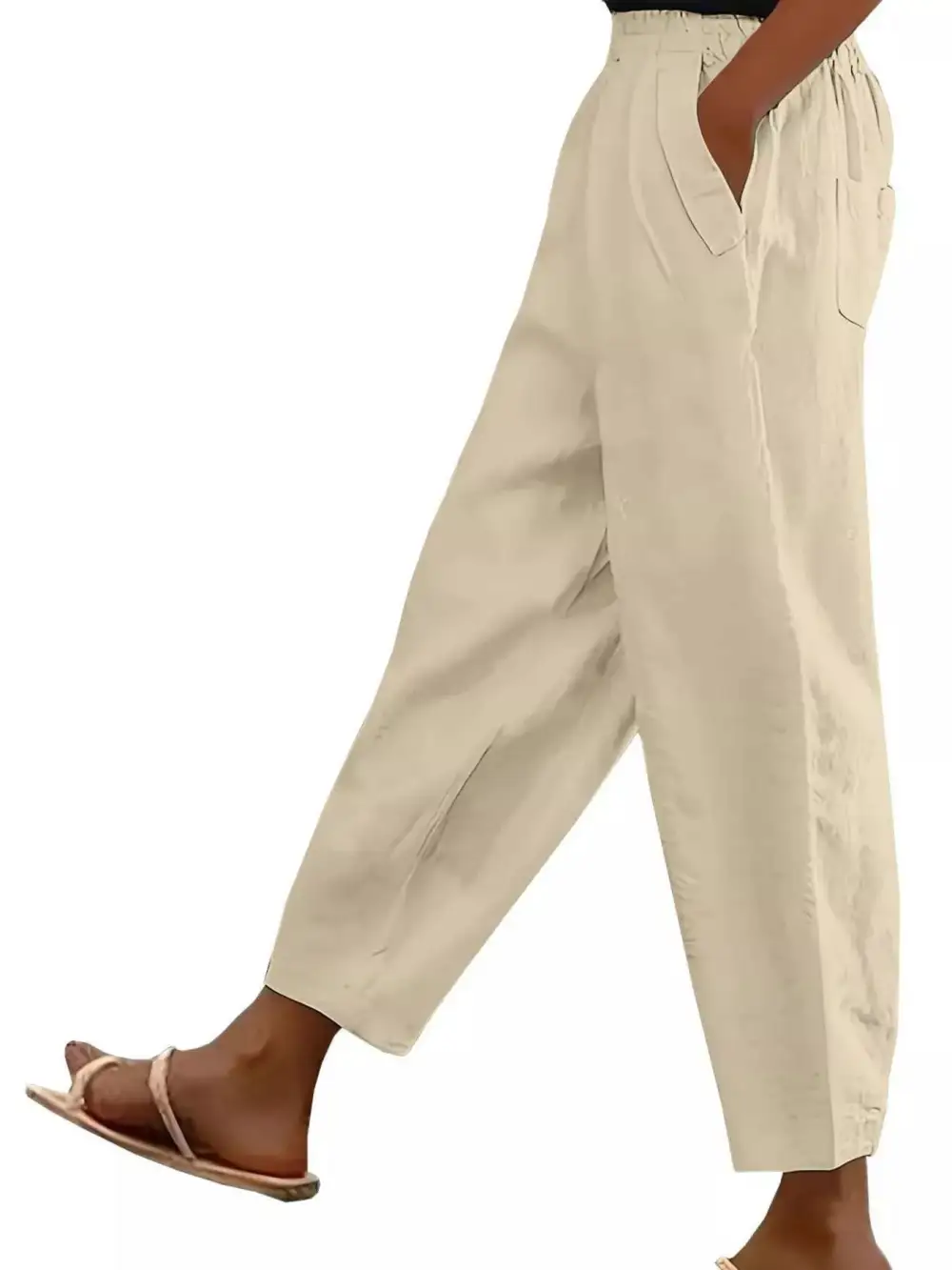 Casual Loose Fit Pants