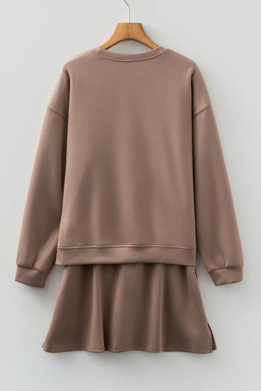 Comfy Drawstring Sweater Coordinated Set