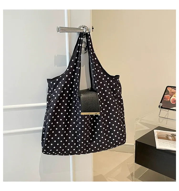 💥2026 HOT SALE💥Foldable Keychain Bag – Reusable Expandable Shopping Bag with Key Ring