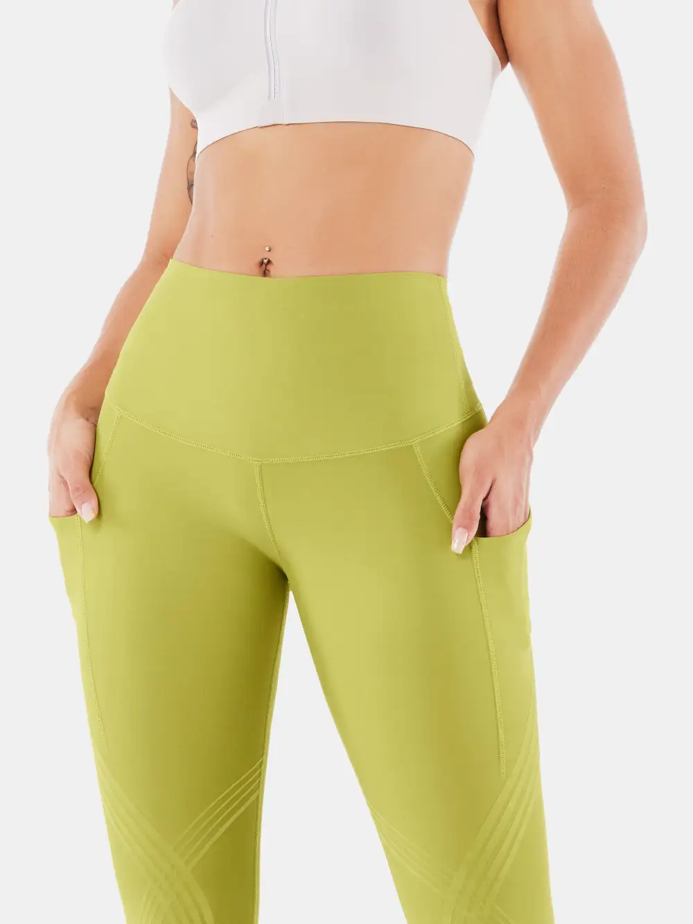 Body Sculpt Side Pocket 7/8 Leggings