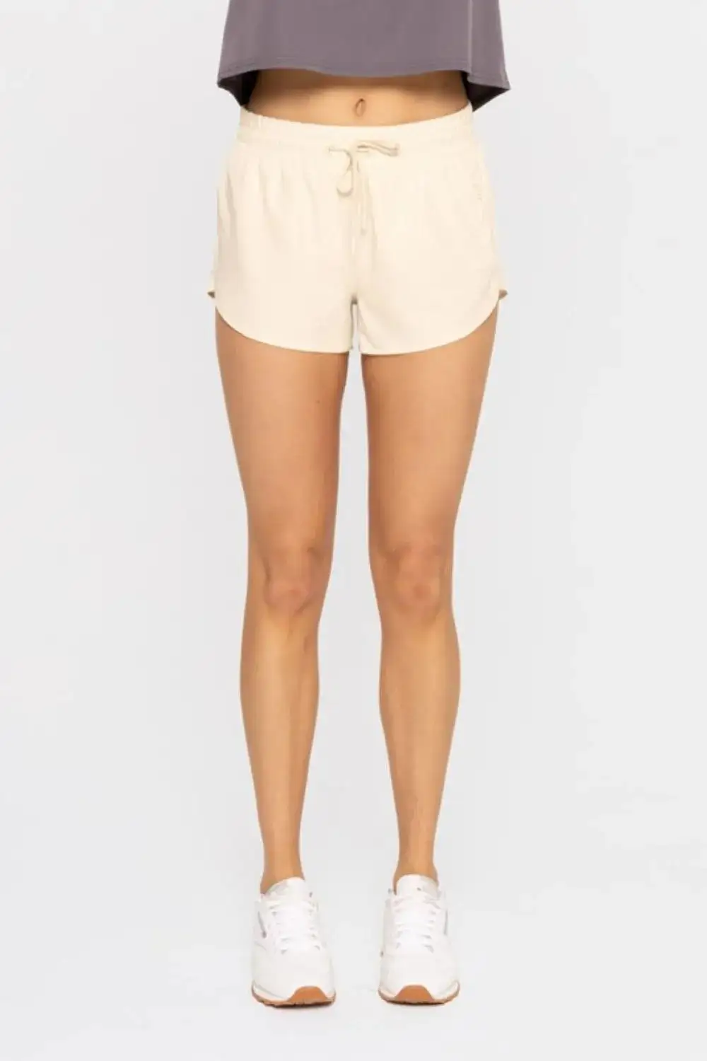 Drawcord Mini Shorts