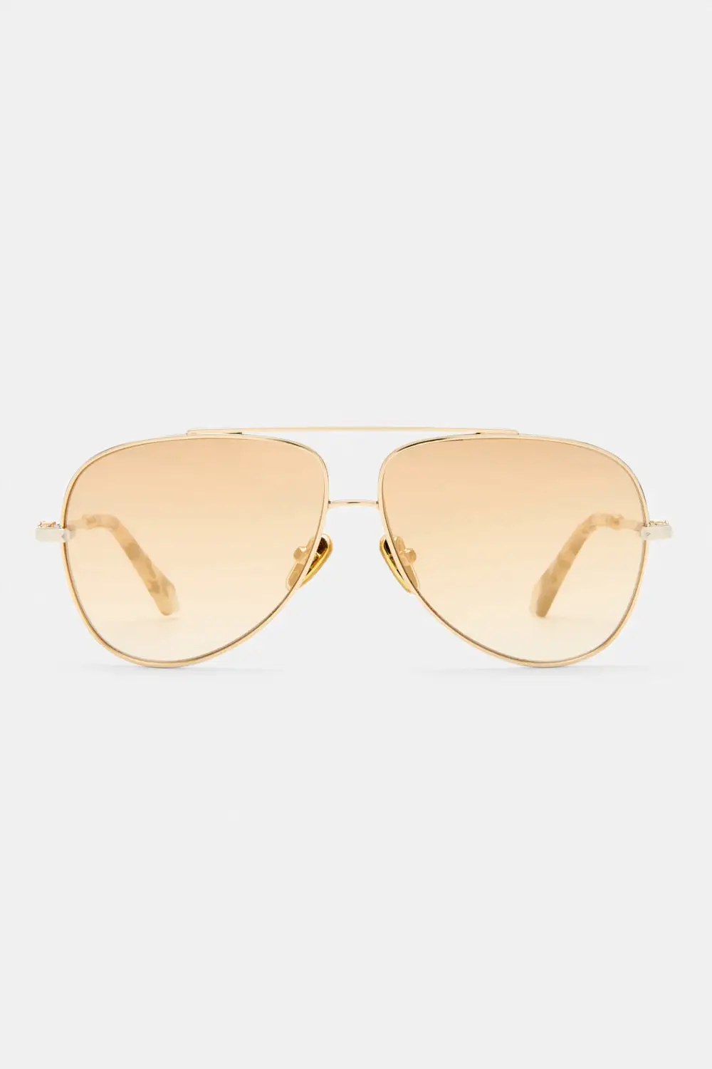 Ruffle Edge Detail Sunglasses
