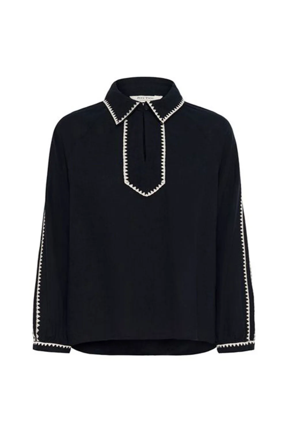 Linen Viscose Blouse