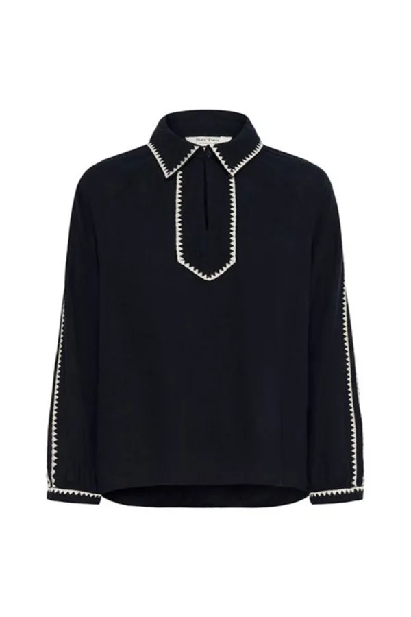 Linen Viscose Blouse