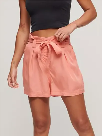 Desert Paperbag Shorts