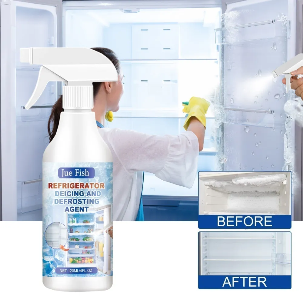 Refrigerator defrosting agent