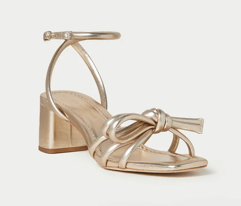 Low Heel Platform Sandals
