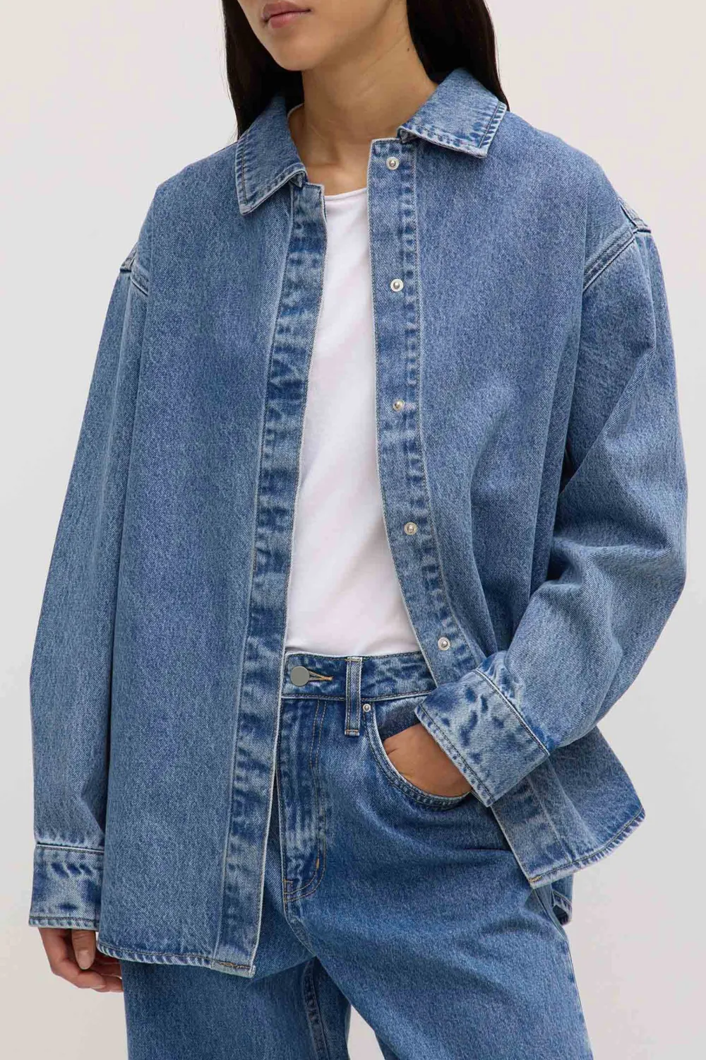 High Quality Cotton Denim Jacket