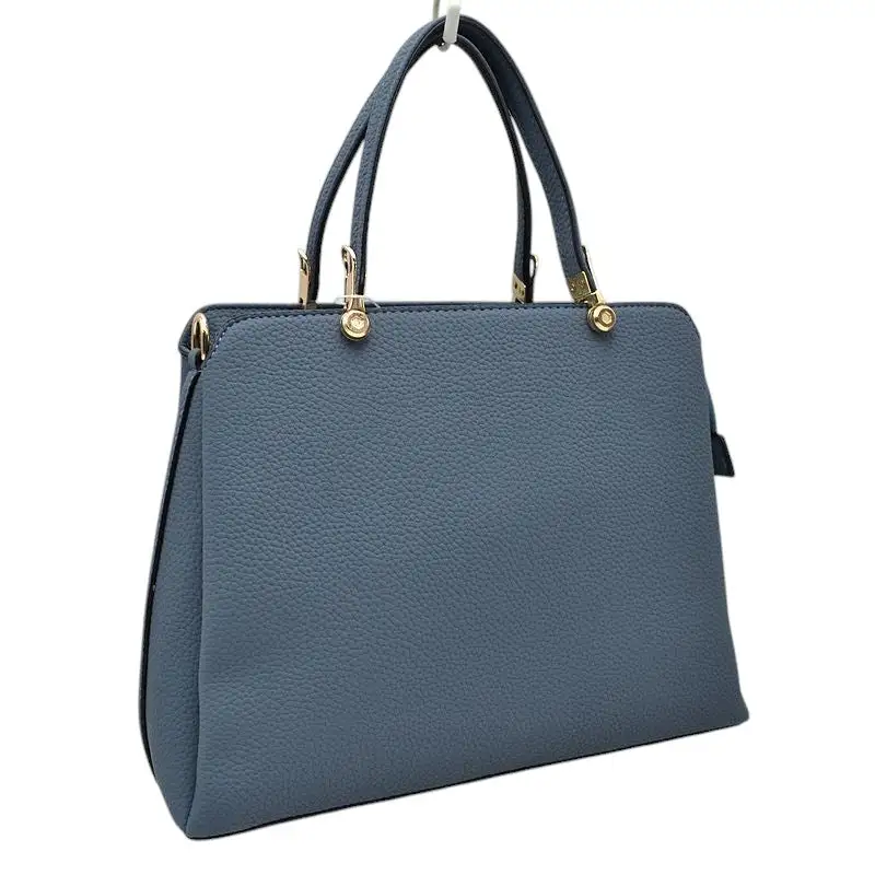 Everyday Textured Faux Tote Bag