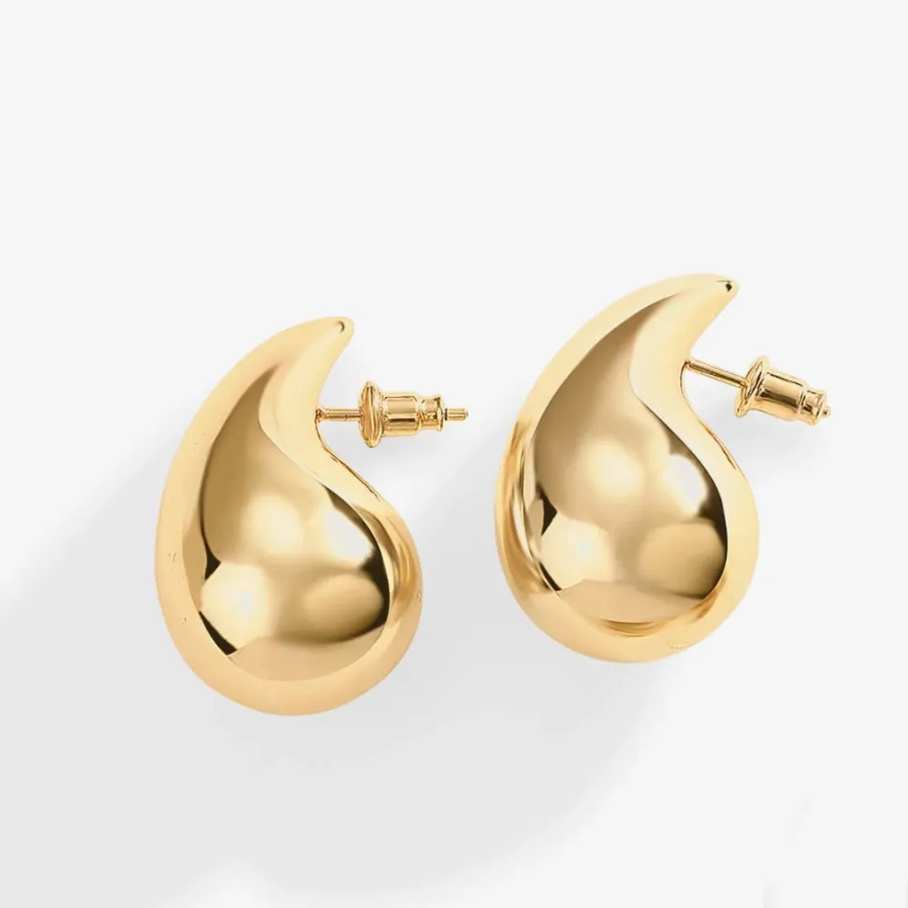 Minimal Teardrop Earrings