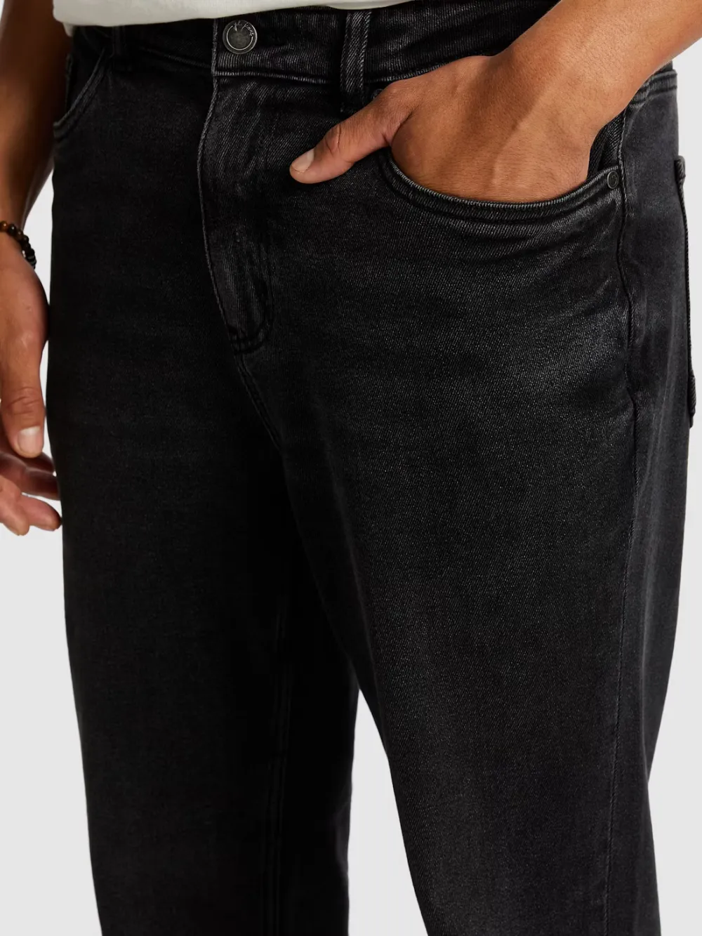 Charcoal Casual Style Jean