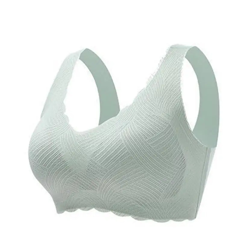 Seamless Push Wireless Bra