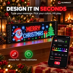 Christmas LED Car Display