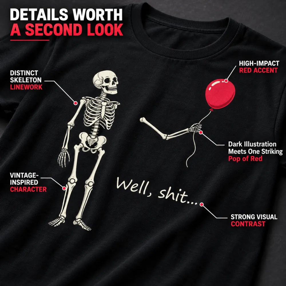 Skull Graphic Unisex T-Shirt