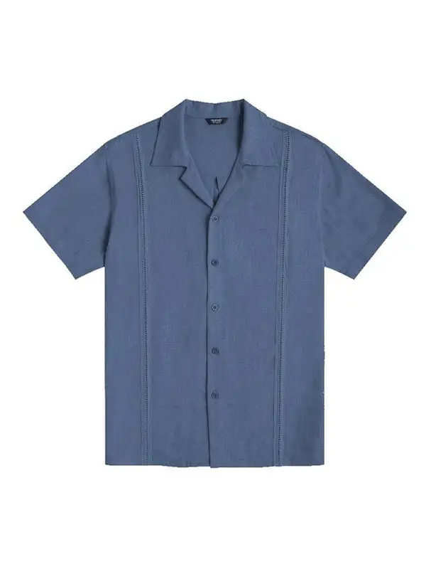 Relaxed Linen Blend Everyday Shirt