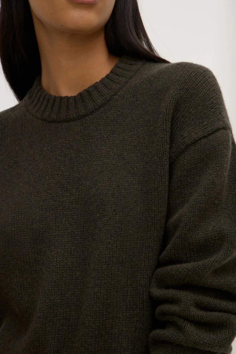 Ribbed Wool Sweater