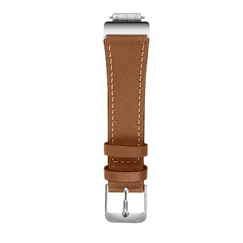 Replacement Luxury Leather Watch Band Wrist Strap for Fitbit Inspire/Inspire HR Quick Release SmartWatch Fashion Accessories