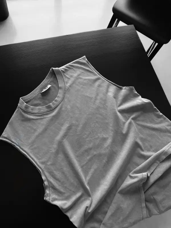 Relaxed Washed Tank Top
