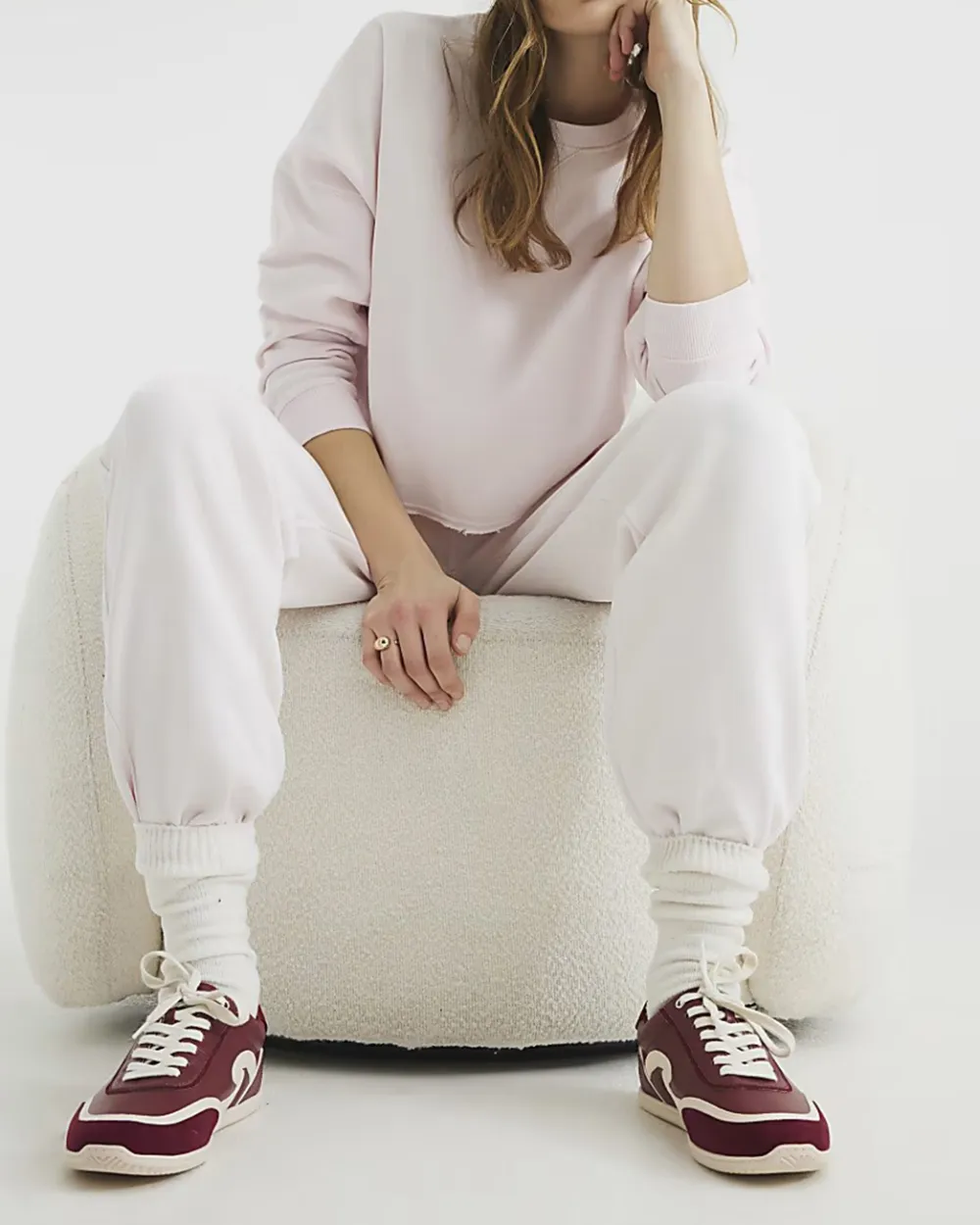 Cotton Skin-Friendly Breathable Simple Women's Sweatshirts