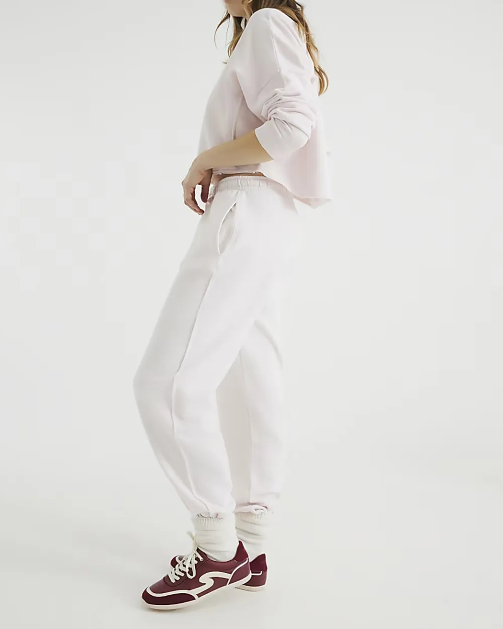 Cotton Skin-Friendly Breathable Simple Women's Sweatshirts