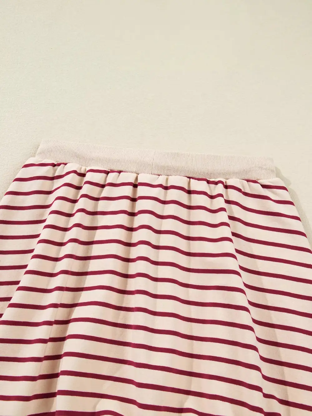 Collared Cropped Coordinated Set
