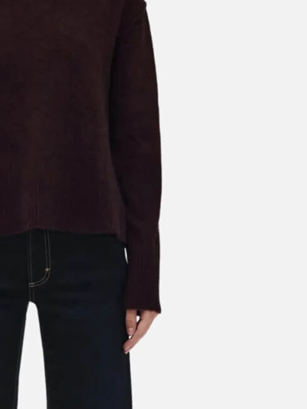 Crew Neck Long Sleeve Sweater
