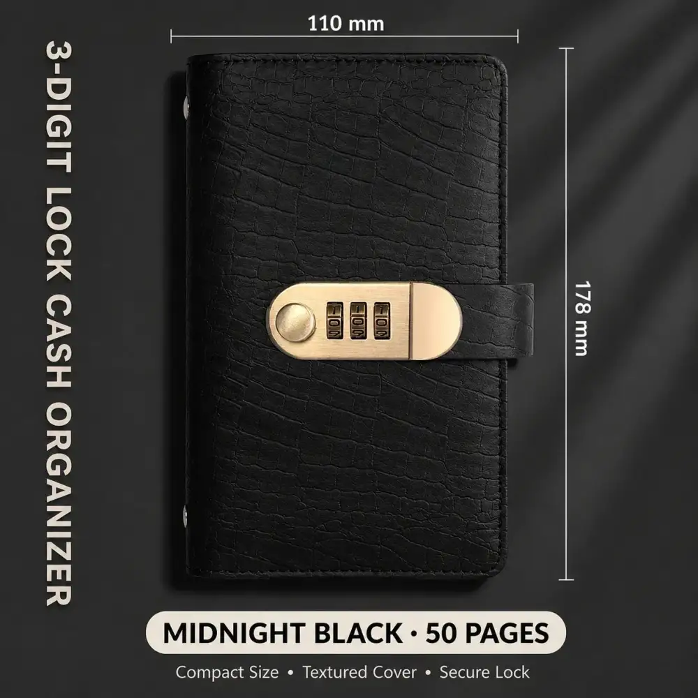 Lock cash register | can hold 100 banknotes