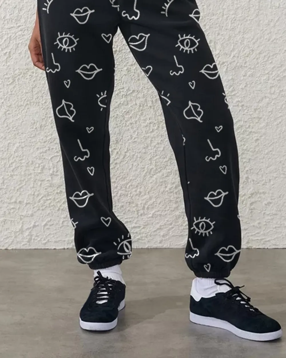 Plush Gym Track Pants