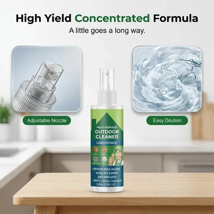 💯Multi-Surface Outdoor Cleaner Concentrate