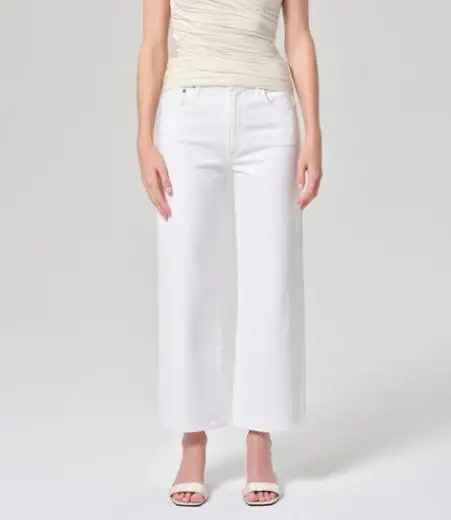 High Rise Wide Leg Jeans