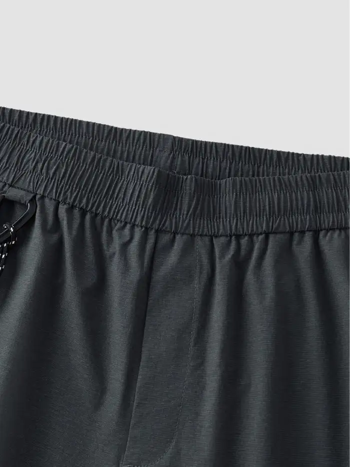 Men's Utility Wide-leg Casual Pants