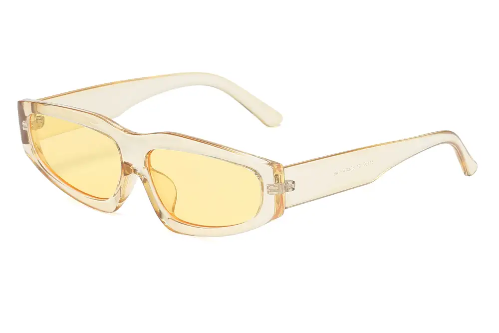 Statement Rectangle Frame Sunglasses