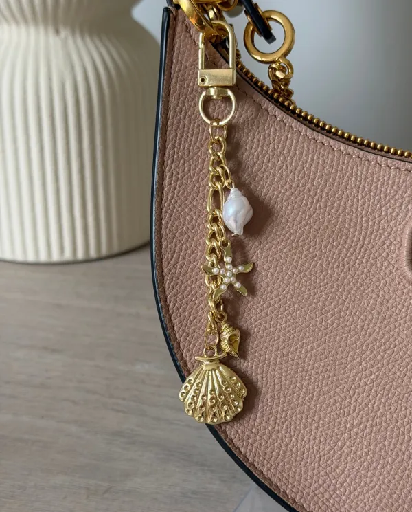 That Beach Girl Bag Charm