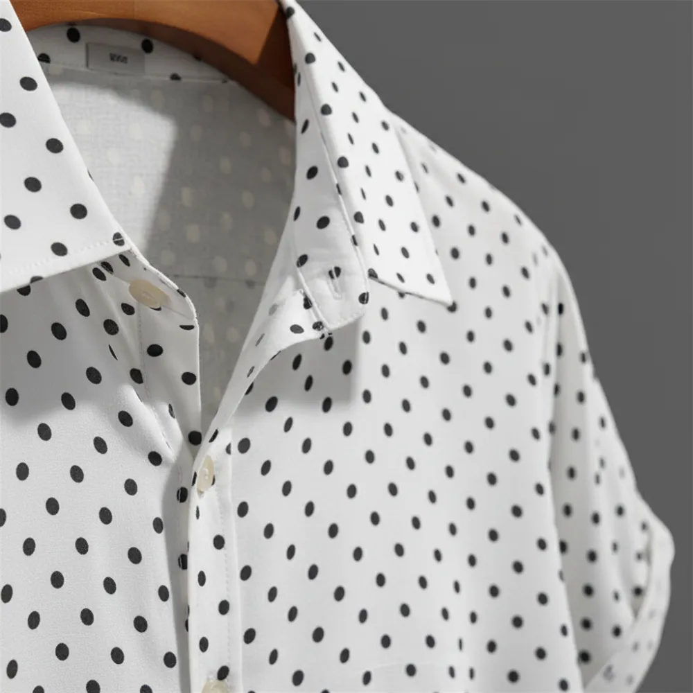 Relaxed Camp Collar Shirt
