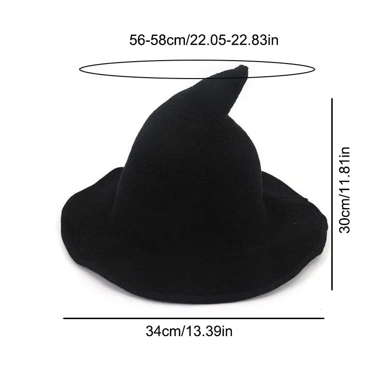 Viral Cotton Gauze Wizard Hat